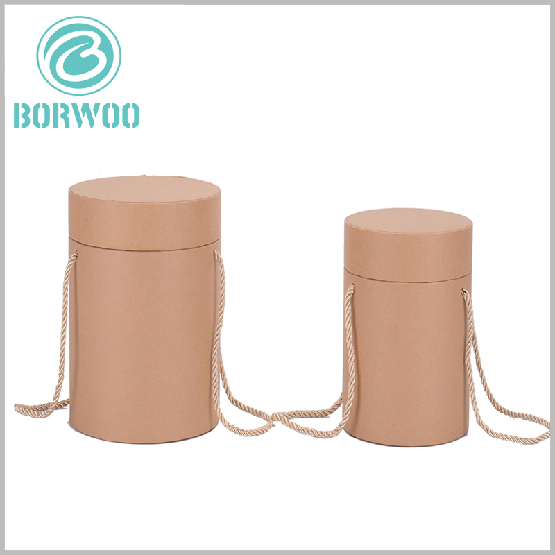 large diameter kraft paper tube packaging boxes custom,Choice of different diameters and heights