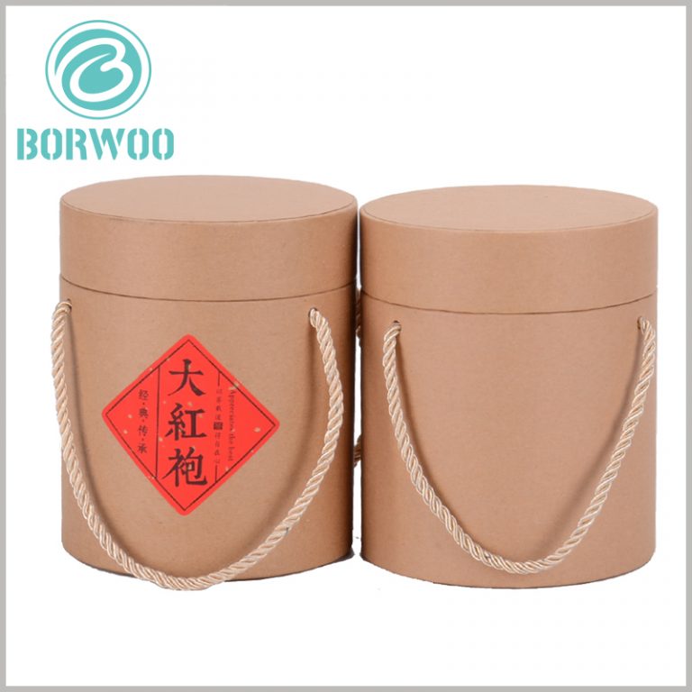 Large diameter kraft paper tube packaging boxes Tube boxes