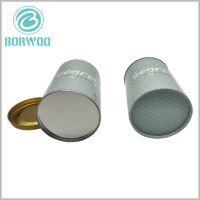 large ice cream paper tube packaging boxes. The bottom of the cardboard tube can be selected with a paper cover or a metal cover, depending on the actual needs.