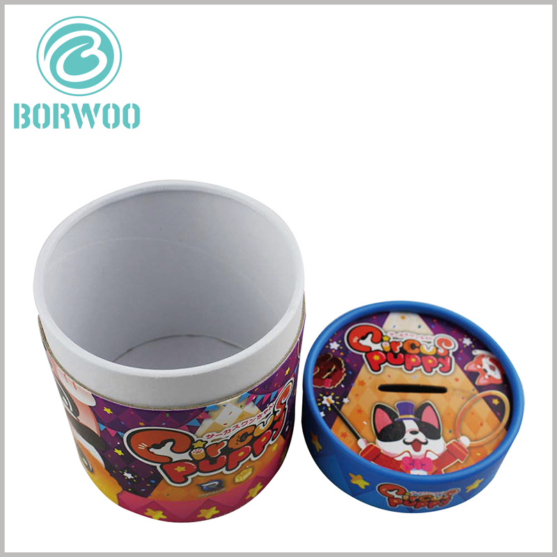 large paper tube packaging for food boxes.Customized large paper tube packaging boxes can print a variety of patterns and text information, which is conducive to better display of products
