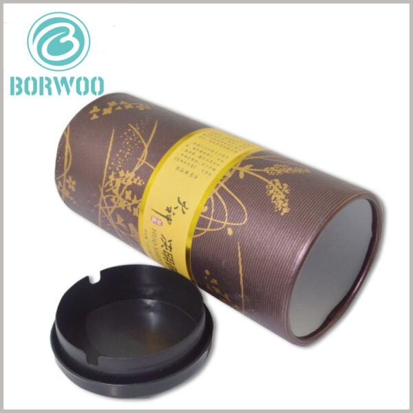 large tea packaging tubes