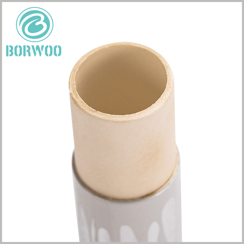 lip gloss tube packaging wholesale. For small diameter paper tube packaging, use the diameter of the inner tube as the diameter of the packaging tube.
