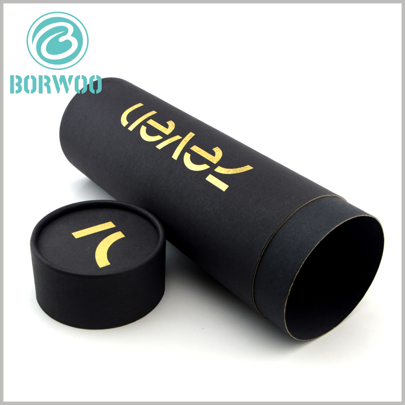 luxury black paper tube packaging for wine.High quality large cardboard cylinder packaging wholesaleluxury black paper tube packaging for wine.High quality large cardboard cylinder packaging wholesale