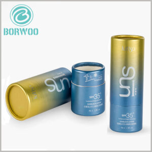 luxury cosmetic Paper Tube packaging wholesale