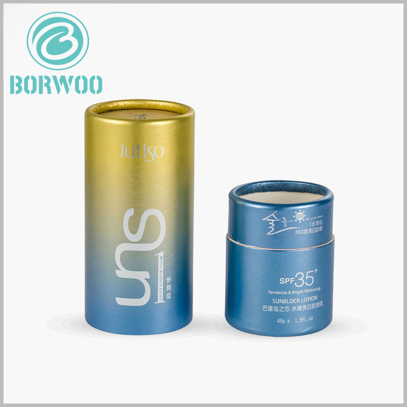 luxury cosmetic Tube packaging boxes wholesale