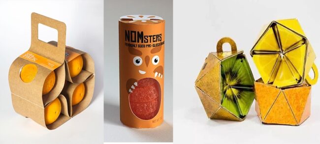 orange packaging update