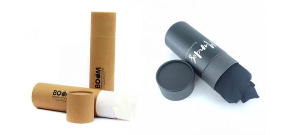 pack underwear or shirt in a paper tube,The garment will avoid creases. And you can print the content on the laminated paper of the paper tube, highlighting the characteristics of the clothes.