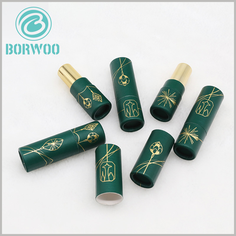 paper lipstick tube packaging boxes custom.Quality product packaging can help increase brand value