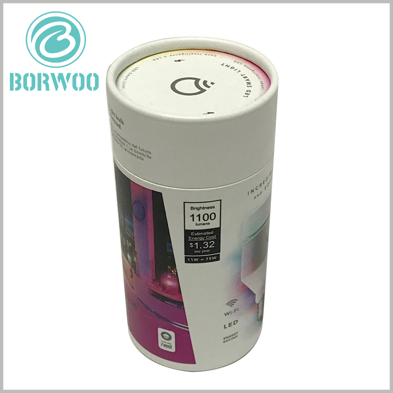 paper tube boxes for LED bulbs packaging