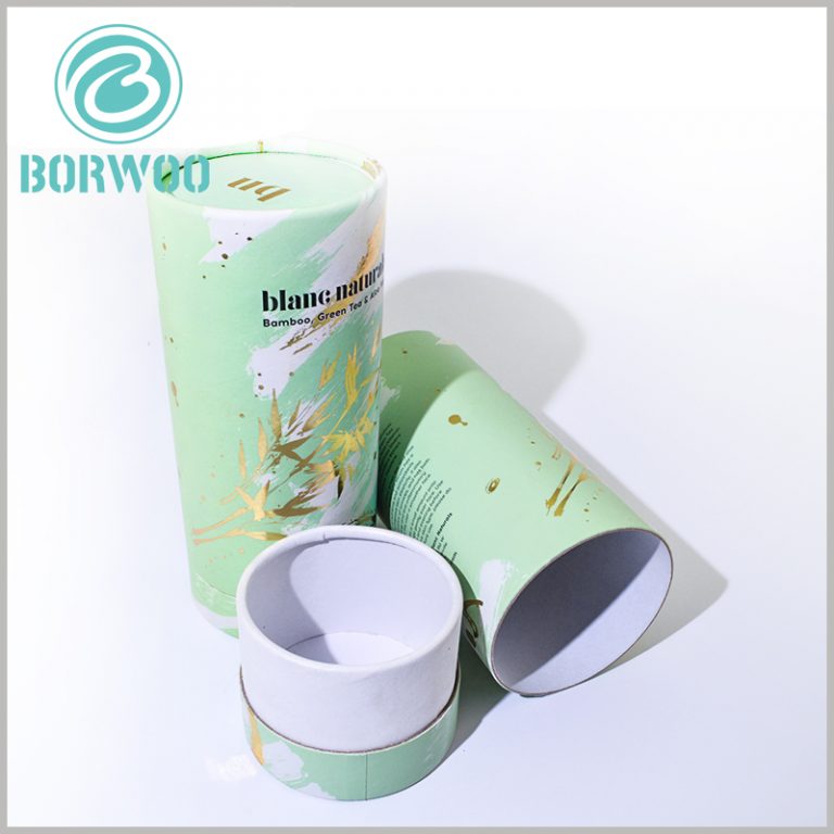 Large cosmetic paper tube box packagingCustom tube package wholesale