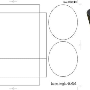 Paper tube perfume packaging design, creative packaging structure design can increase product appeal