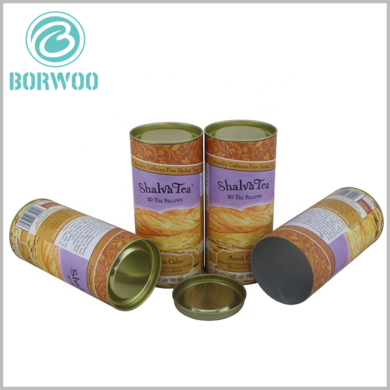 paper tubes tea packaging wholesale.Creative paper tube tea packaging boxes can help brands attract more customer attention and increase product sales revenue