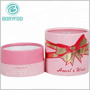 pink cardboard tubes perfume gift boxes packaging wholesale.Customizable perfume packaging is available according to your actual needs