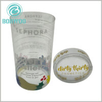 plastic cosmetic packaging tube boxes wholesale