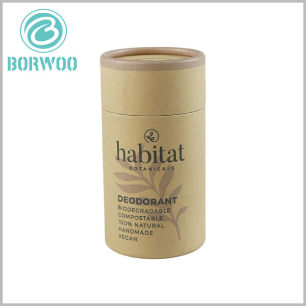 printable cardboard push up tubes deodorant packaging. Printing related content in the deodorant packaging tube according to the product and brand will play a role in publicity.
