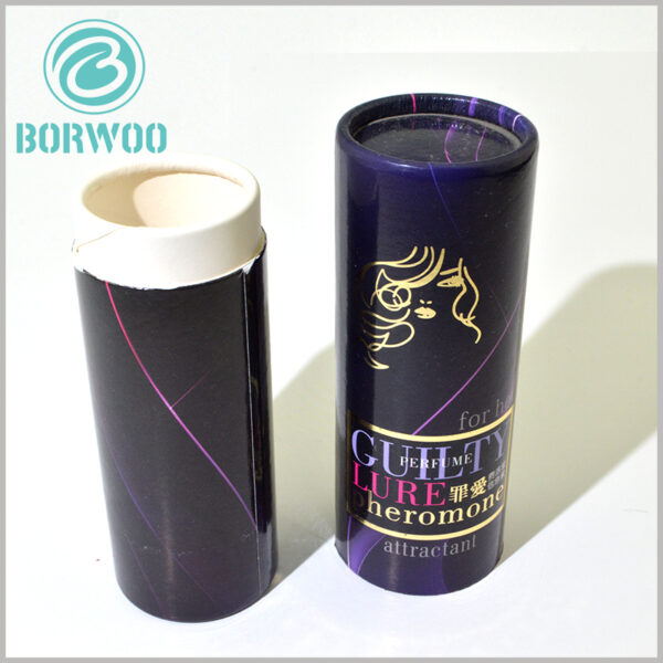 printed cardboard tube packaging for Aphrodisiac drug