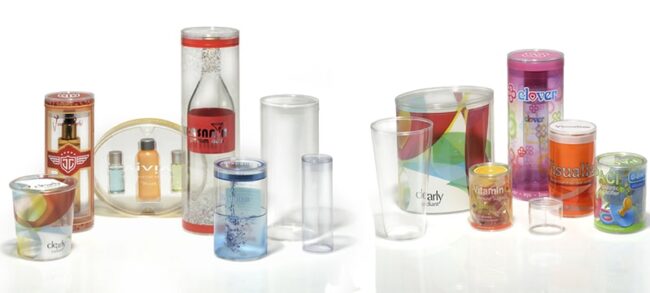 printed plastic round tube packaging for food,cosmetic,toys and so on wholesale printed plastic round tube packaging for food,cosmetic,toys and so on