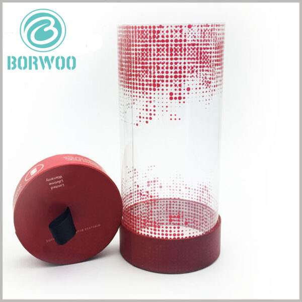 printed plastic tube boxes