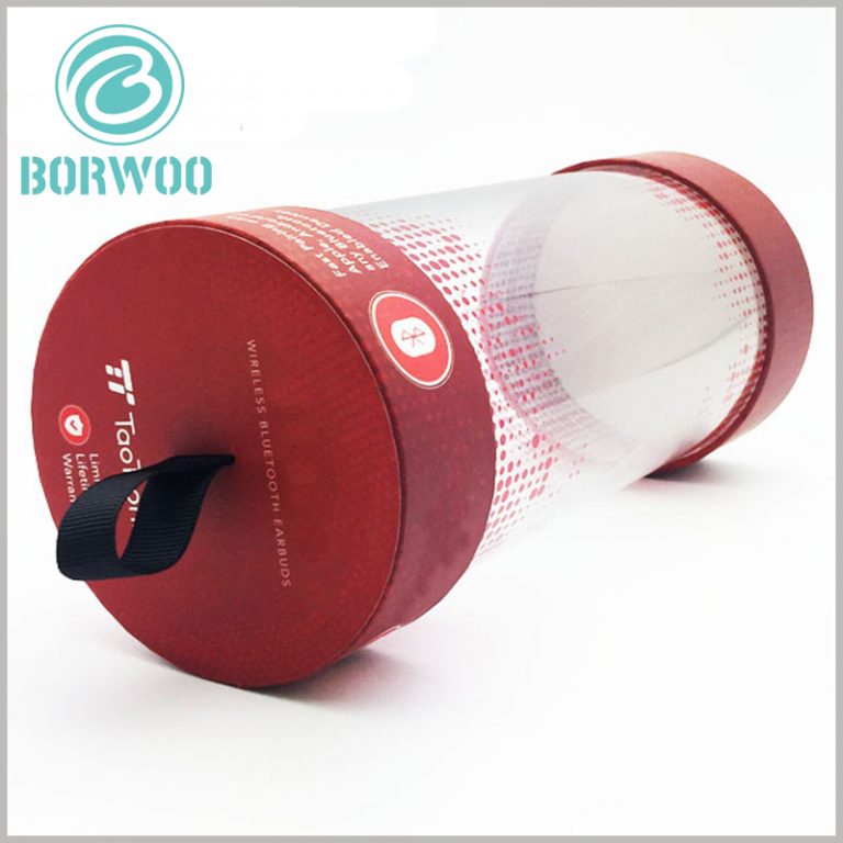 Printed plastic tube packaging custom Printed tube boxes wholesale