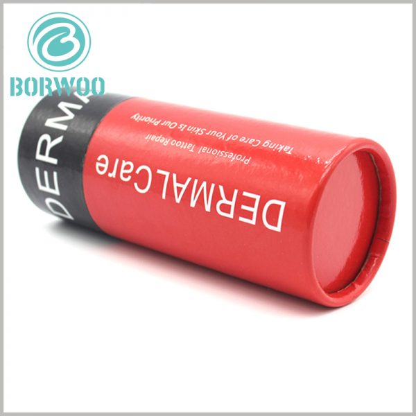 printed round tube boxes packaging with logo