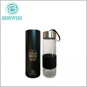 quality black cardboard tubes cup packaging wholesale.the packaging got through a massive UV printing with varnishing process to get the surface shine and polished