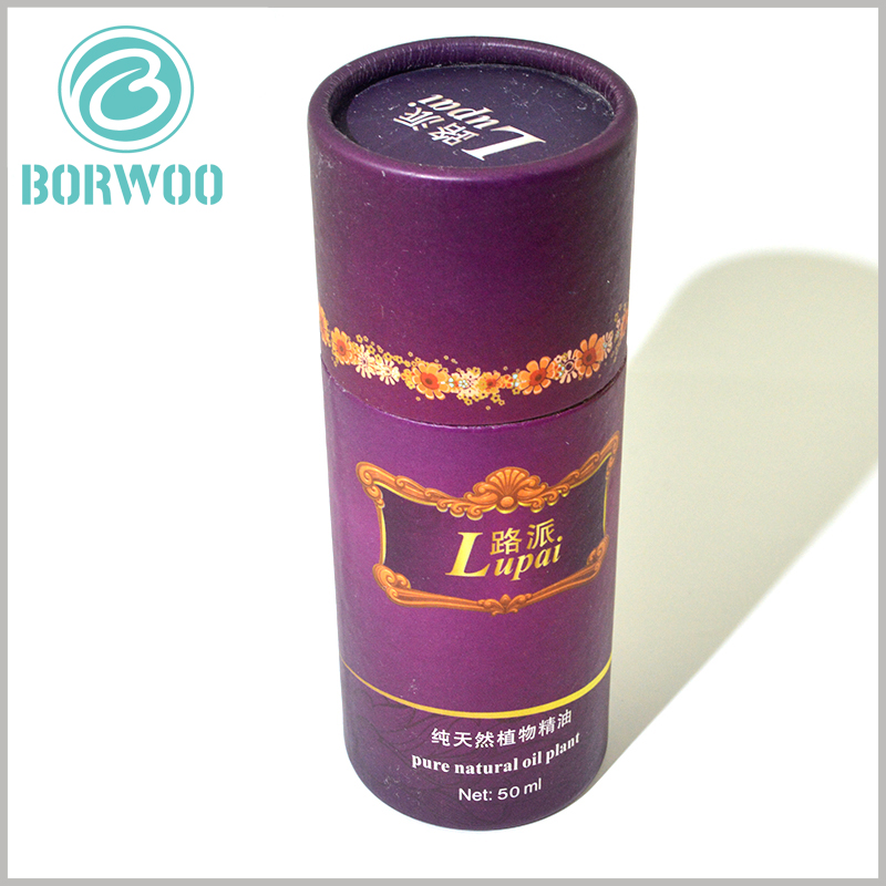 quality cylinder cardboard packaging custom