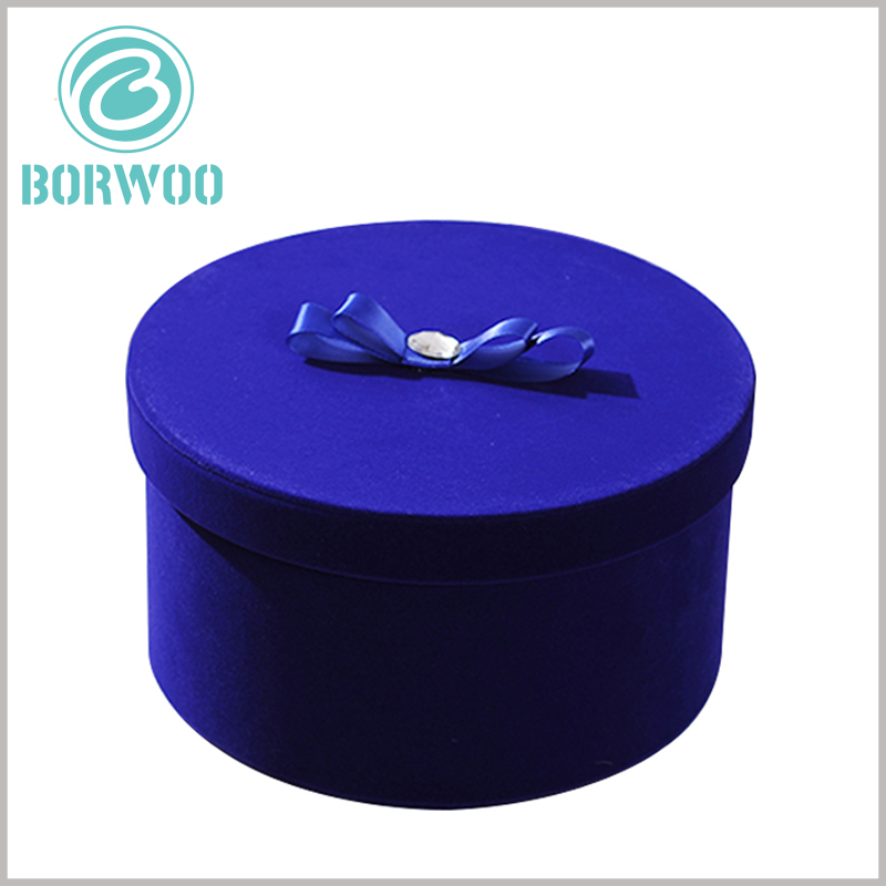 Large cardboard round boxes for gift packaging