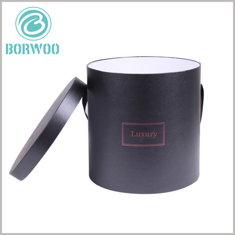 quality large round cardboard hat boxes with lids wholesale.Cheap custom packaging wholesale from Chinese manufacturers