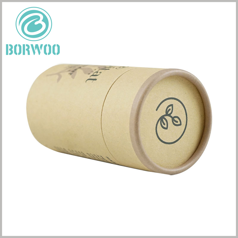 recyclable cardboard push up tubes deodorant packaging. The 100% recyclable material makes the deodorant packaging environmentally friendly, which is more conducive to product promotion.