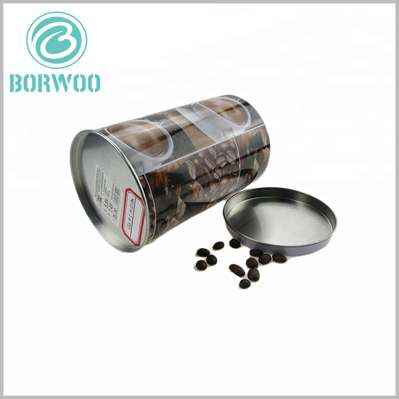 round tube packaging boxes for coffee