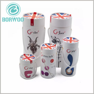 sex toy packaging tube, you can customize the printing content and size of the paper tube according to the product