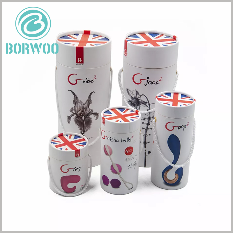 sex toy packaging tube, you can customize the printing content and size of the paper tube according to the product