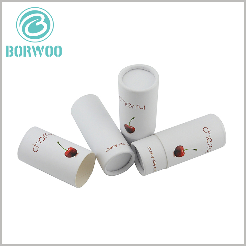 small cardboard food tube packaging for food