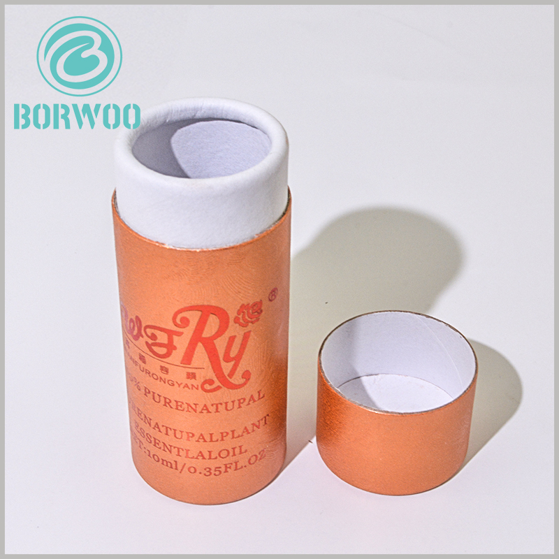 small cardboard tube boxes with lids wholesale