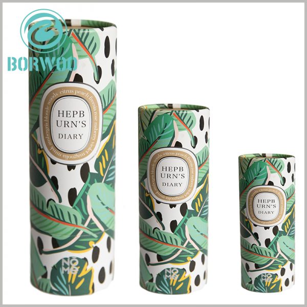 small cardboard tubes packaging boxes wholesale. According to the capacity of the product, choose different diameters and heights of the customized paper tube, the packaging and the product will be perfectly matched