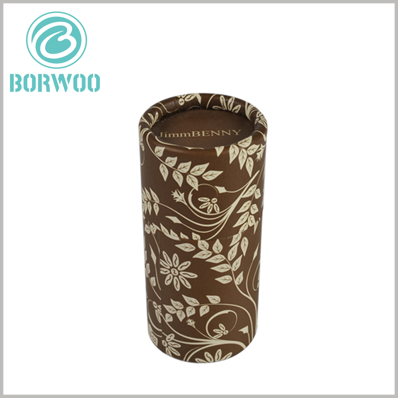 small diameter cardboard tubes boxes with lids.Customizing the logo on the surface of the package can increase the value of the brand