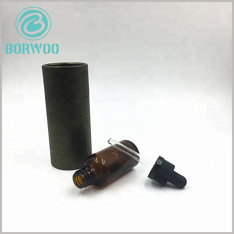 small essential oil bottles packaging boxes wholesale.creative paper tubes packaging wholesale.