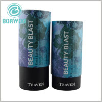 small paper tube food packaging for tea
