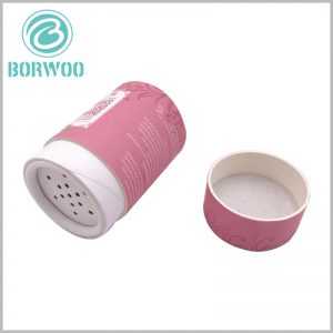 small paper tube for seasoning packaging. The biodegradable paper tube packaging is environmentally friendly and reduces the damage caused by spice packaging to the environment.