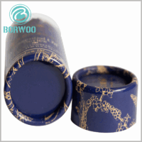 small paper tubes packaging for essential oil boxes.The paper tube has a smooth edge of the tube, which has a good visual experience and effectively improves the quality of the package.