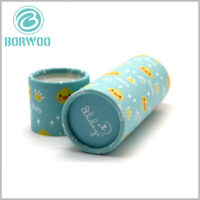small round cardboard gift boxes with lids