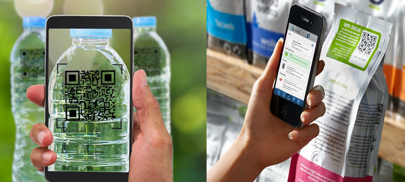 smart packaging,Companies are now realizing the interest of electronic labels