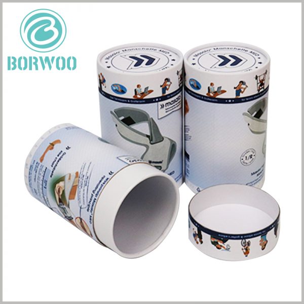 sport packaging cardboard tube.The customized paper tube packaging has specific printing content, which will reflect the difference of the product.
