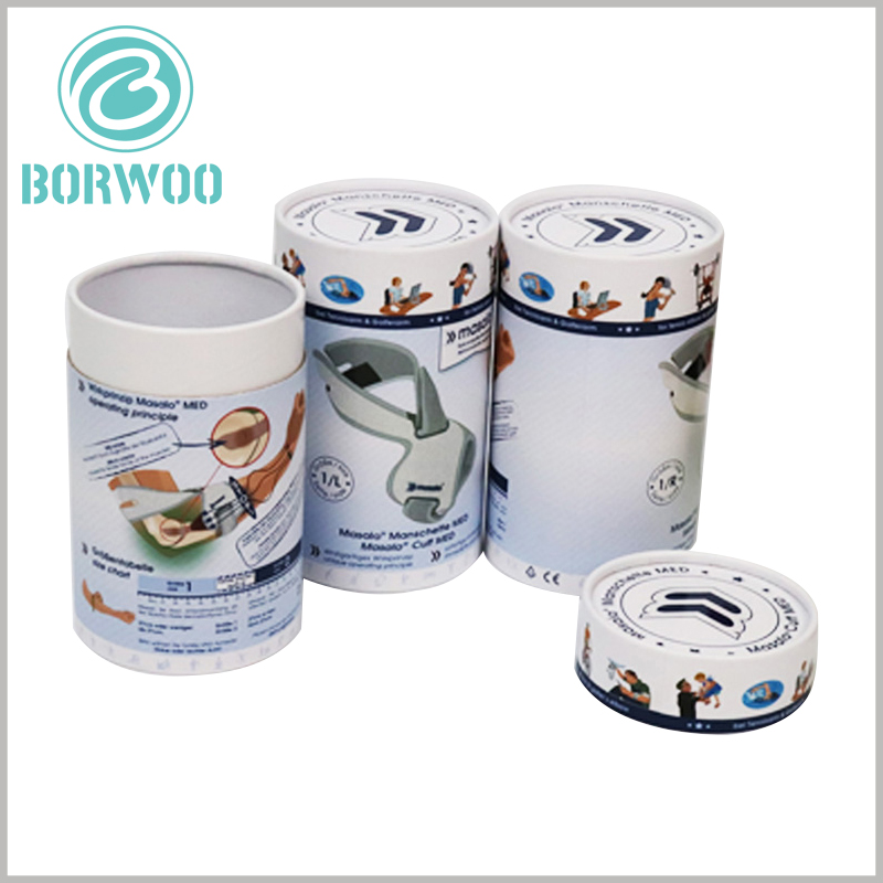 sport packaging cardboard tube custom.Customized paper tube packaging is unique in design and is the best way to show brand value and product value.