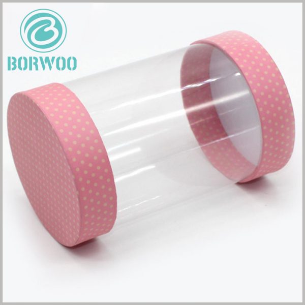 transparent plastic tube boxes wholesale