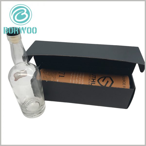 whiskey tube packaging and corrugated boxes wholesale, can customize the size of the tube packaging according to your wine bottle size