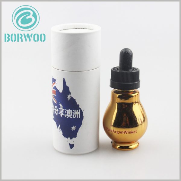 white small essential oil packaging tube boxes wholesale