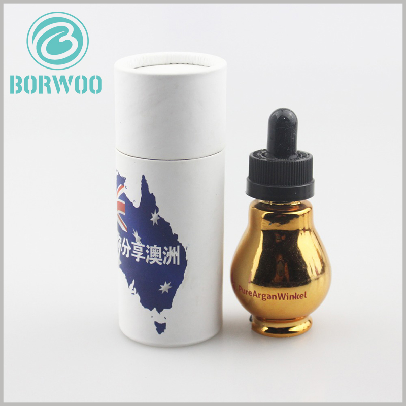 white small essential oil packaging tube boxes wholesale