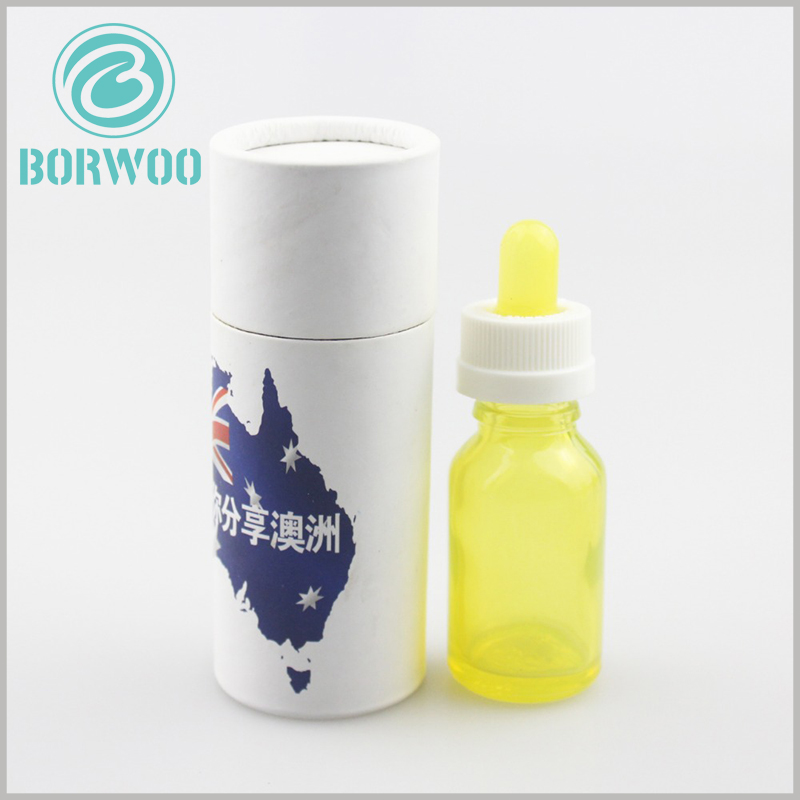 white small essential oil packaging tube wholesale