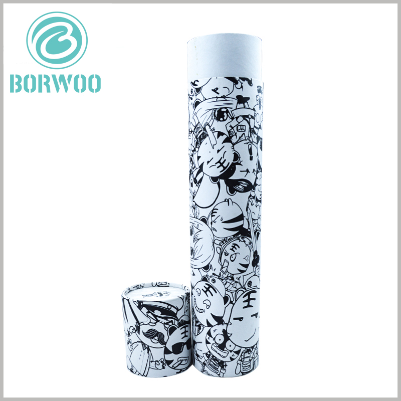 white tube packaging for toys boxes